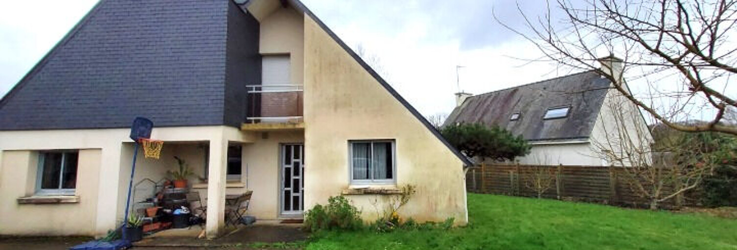 Maison 5 Pièces 99 m² à vendre à Pontivy (56300)