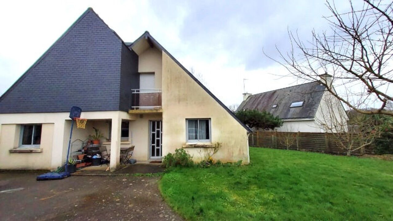 maison 5 pièces 99 m2 à vendre à Pontivy (56300)