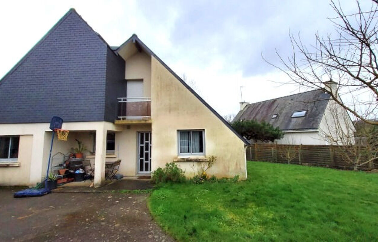 maison 5 pièces 99 m2 à vendre à Pontivy (56300)