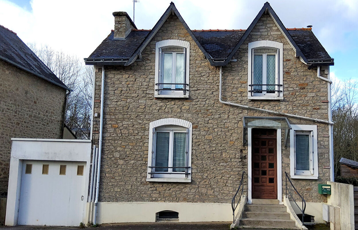 maison 4 pièces 82 m2 à vendre à Pontivy (56300)