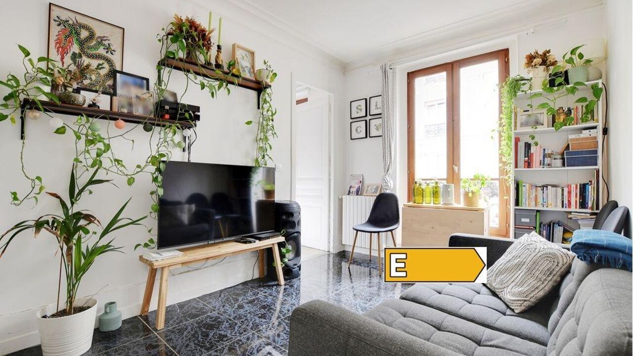 appartement 3 pièces 48 m2 à vendre à Paris 18 (75018)