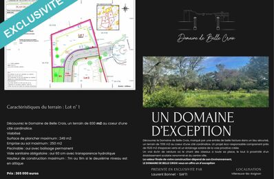 vente terrain 365 000 € à proximité de Domazan (30390)