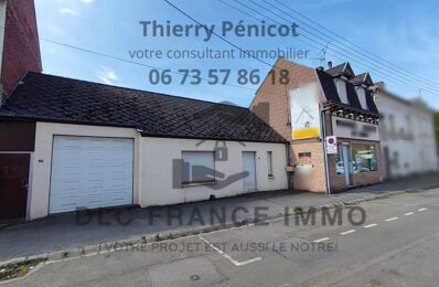 vente maison 118 000 € à proximité de Bachant (59138)