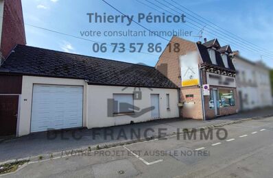 vente maison 118 000 € à proximité de Gognies-Chaussée (59600)