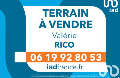 vente terrain 144 900 € à proximité de Villeneuve-les-Corbières (11360)