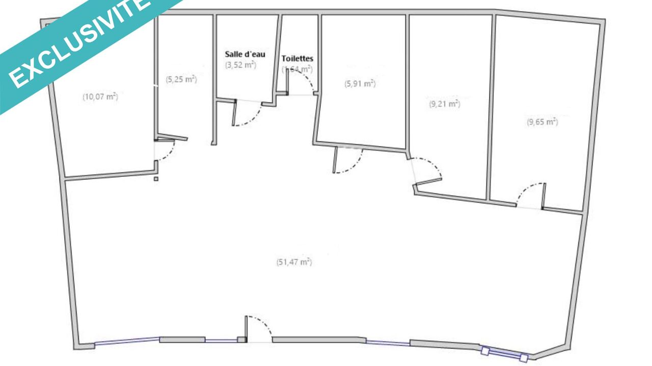 commerce 5 pièces 100 m2 à vendre à Maisons-Alfort (94700)