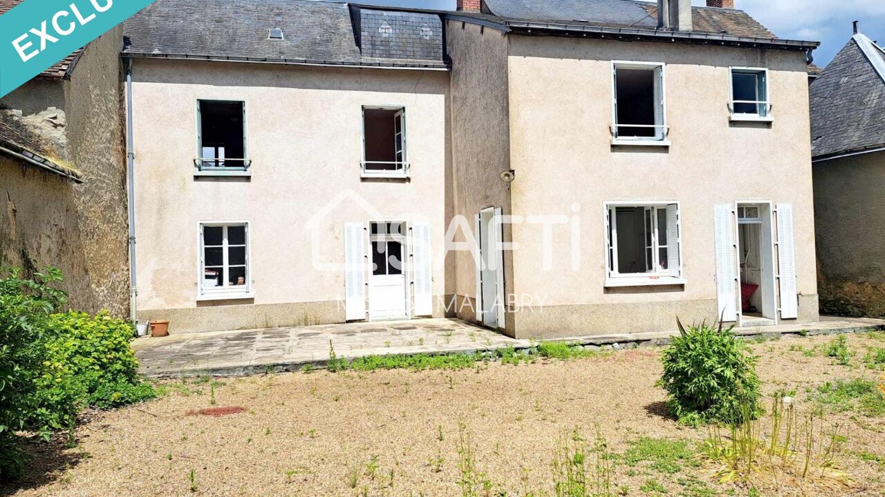 maison 8 pièces 200 m2 à vendre à Malicorne-sur-Sarthe (72270)