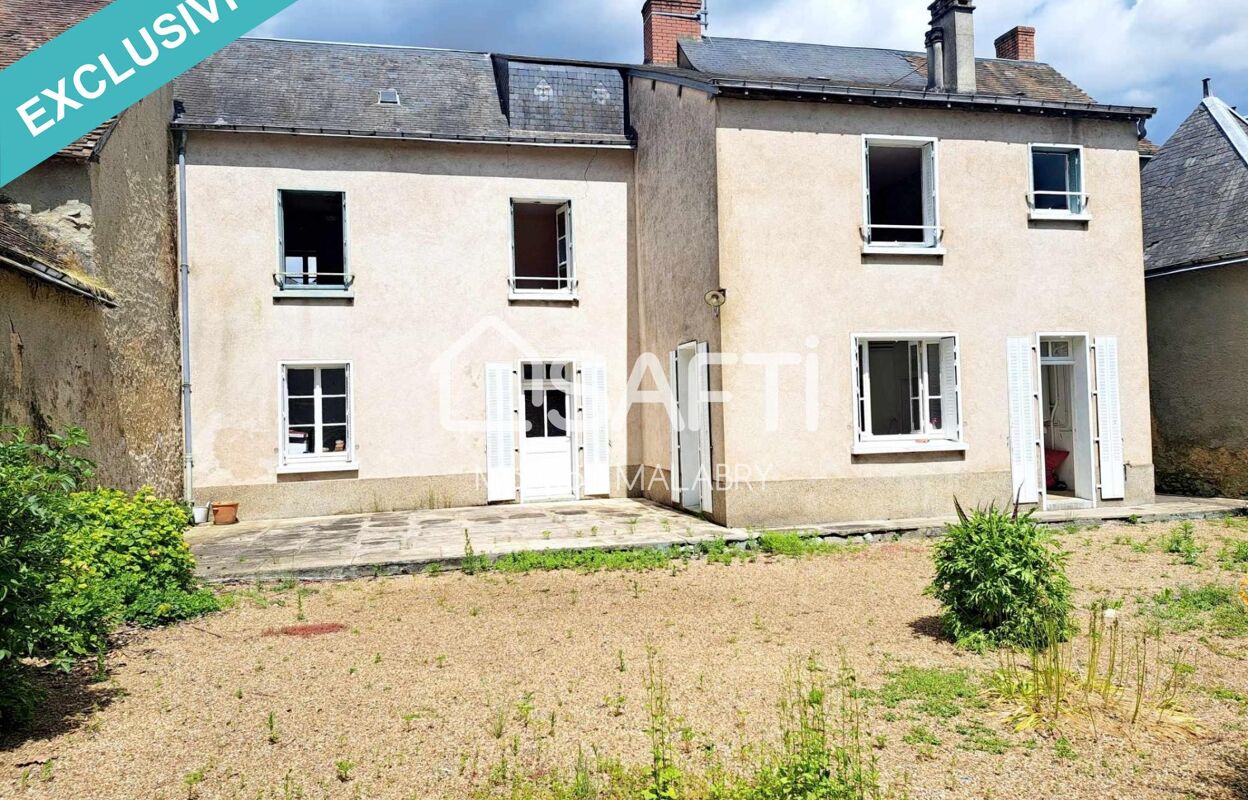 maison 8 pièces 200 m2 à vendre à Malicorne-sur-Sarthe (72270)