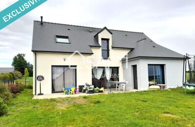 vente maison 245 000 € à proximité de Pommerieux (53400)