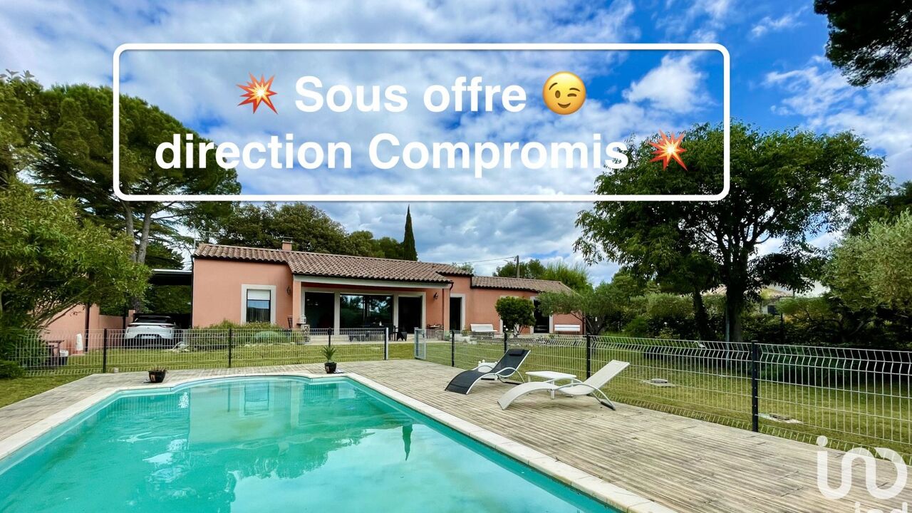 maison 5 pièces 127 m2 à vendre à Aubais (30250)