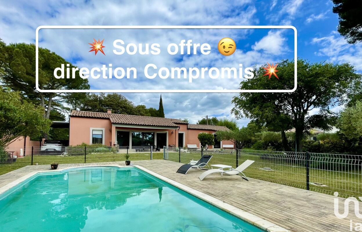 maison 5 pièces 127 m2 à vendre à Aubais (30250)