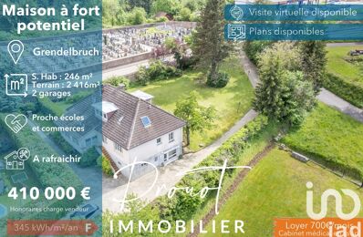 vente maison 410 000 € à proximité de Andlau (67140)