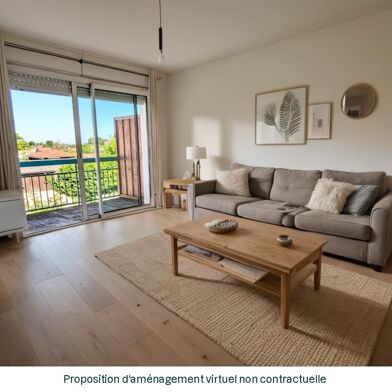 Appartement 2 pièces 39 m²