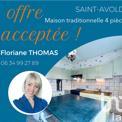 Maison 4 pièces 74 m²