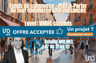 vente commerce 108 000 € à proximité de Roques (31120)