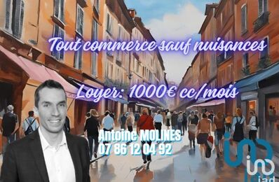 vente commerce 108 000 € à proximité de Gratentour (31150)