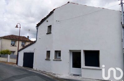 vente maison 156 000 € à proximité de Essouvert (17400)