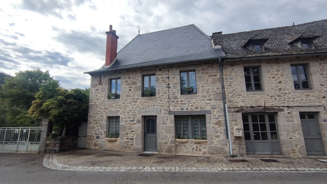 maison 5 pièces 106 m2 à vendre à Golinhac (12140)