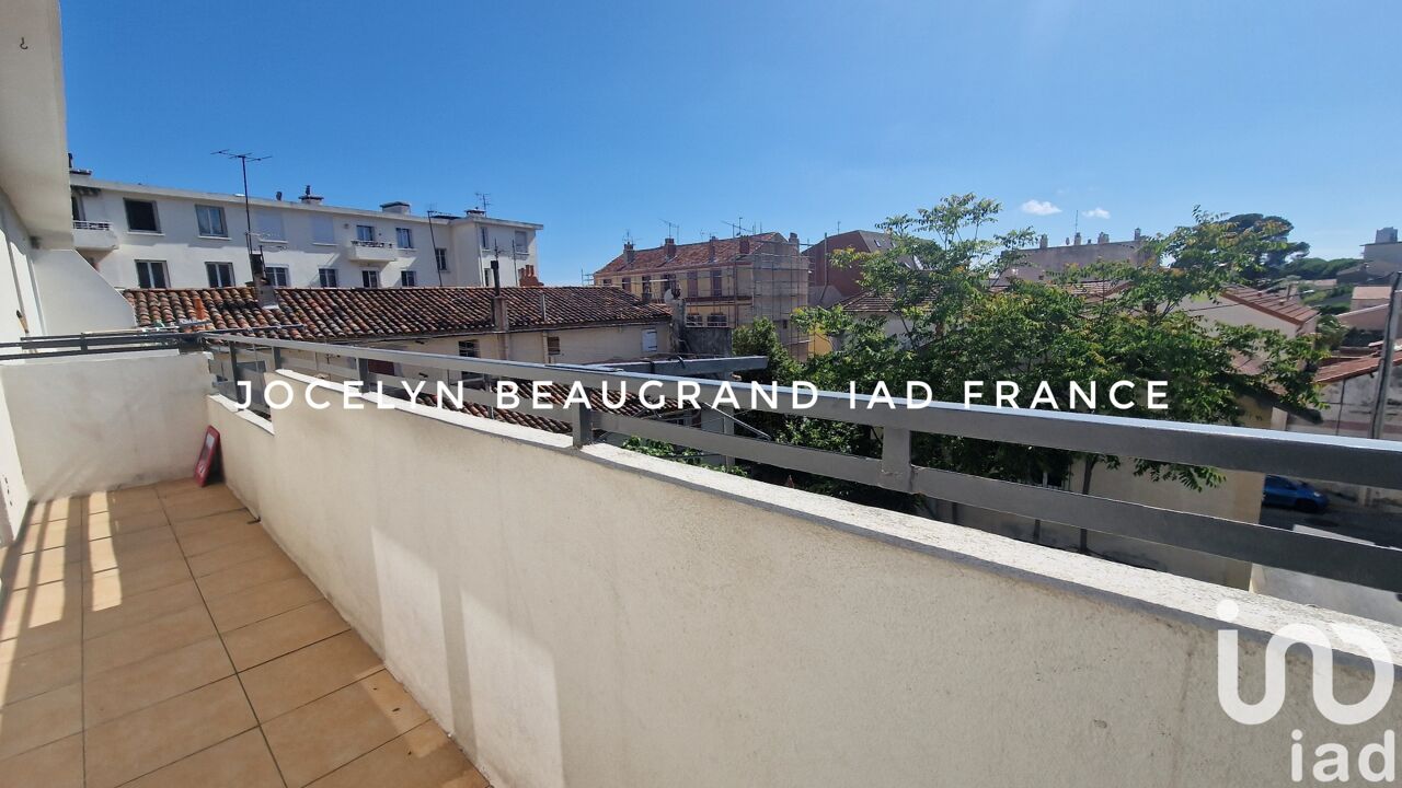 appartement 3 pièces 62 m2 à vendre à Toulon (83000)