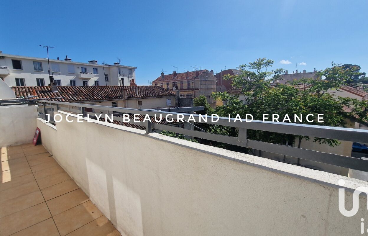 appartement 3 pièces 62 m2 à vendre à Toulon (83000)