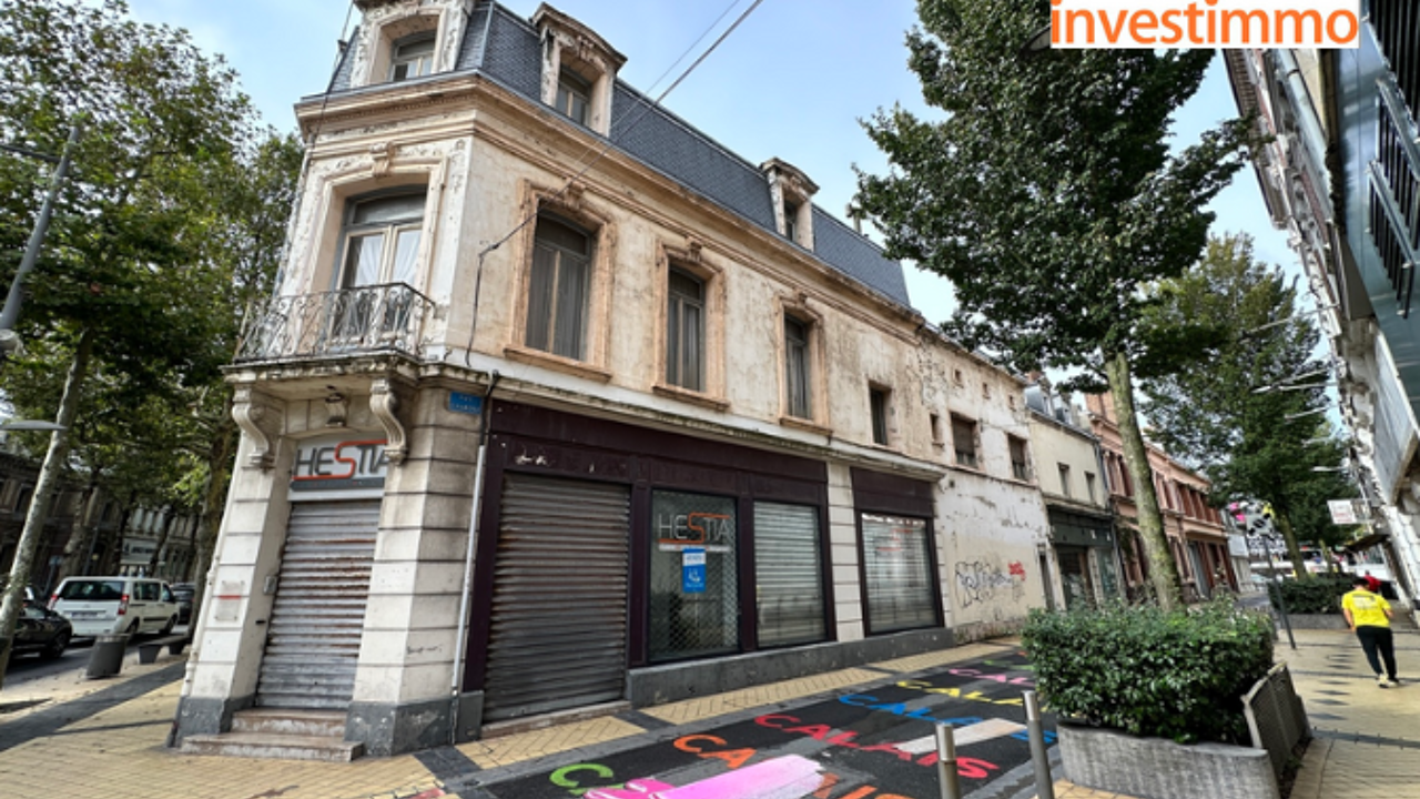 appartement 3 pièces 59 m2 à vendre à Calais (62100)