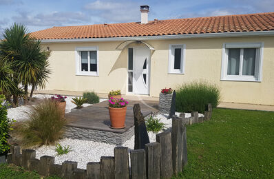 vente maison 323 950 € à proximité de Tonnay-Boutonne (17380)