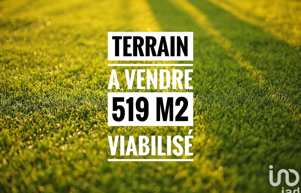 terrain  pièces 519 m2 à vendre à Annet-sur-Marne (77410)