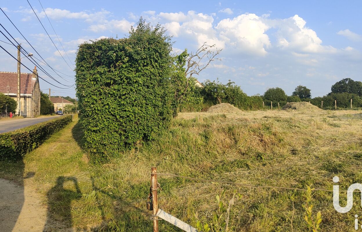 terrain  pièces 872 m2 à vendre à Lignières-la-Carelle (72610)