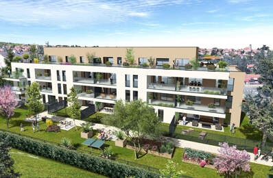 Appartement Craponne 3 pièce(s) 61.81 m2 — photo du bien