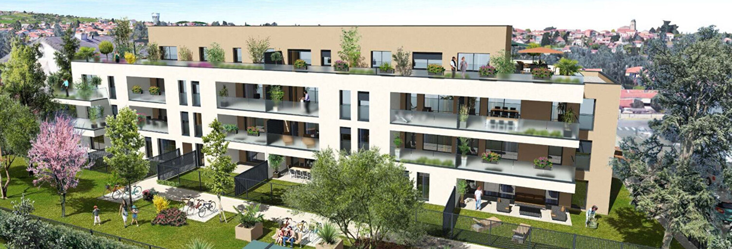 Appartement 3 Pièces 61 m² à vendre à Craponne (69290)