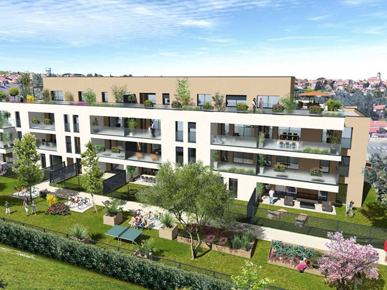 Appartement Craponne 3 pièce(s) 61.81 m2 — photo 1