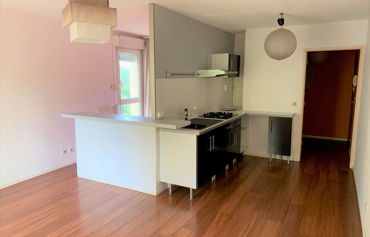 appartement 1 pièces 35 m2 à louer à Toulouse (31400)