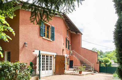 vente maison 495 000 € à proximité de Chaleins (01480)