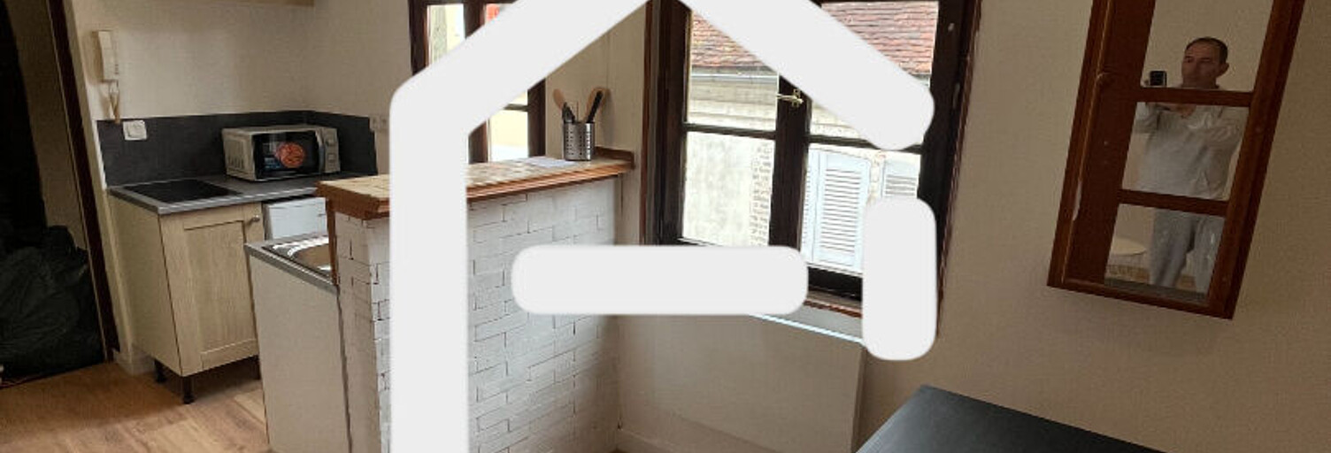 Appartement 1 Pièce 24 m² à louer à Joigny (89300)