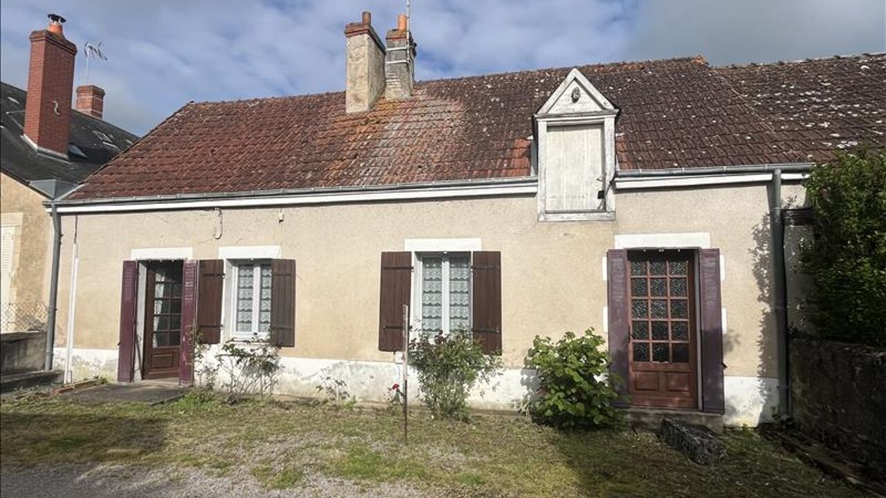 maison 3 pièces 79 m2 à vendre à Nohant-Vic (36400)