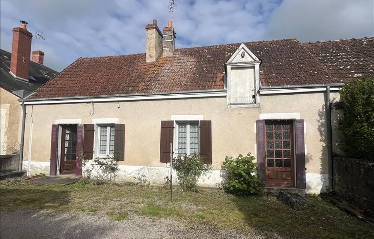 maison 3 pièces 79 m2 à vendre à Nohant-Vic (36400)