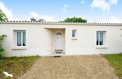 vente maison 280 000 € à proximité de Le Gua (17600)