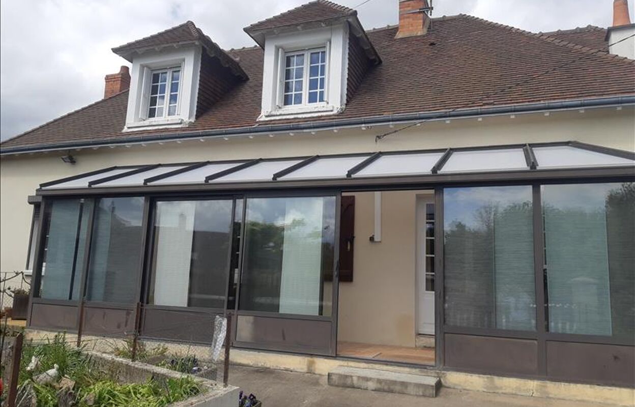 maison 3 pièces 110 m2 à vendre à Le Tranger (36700)