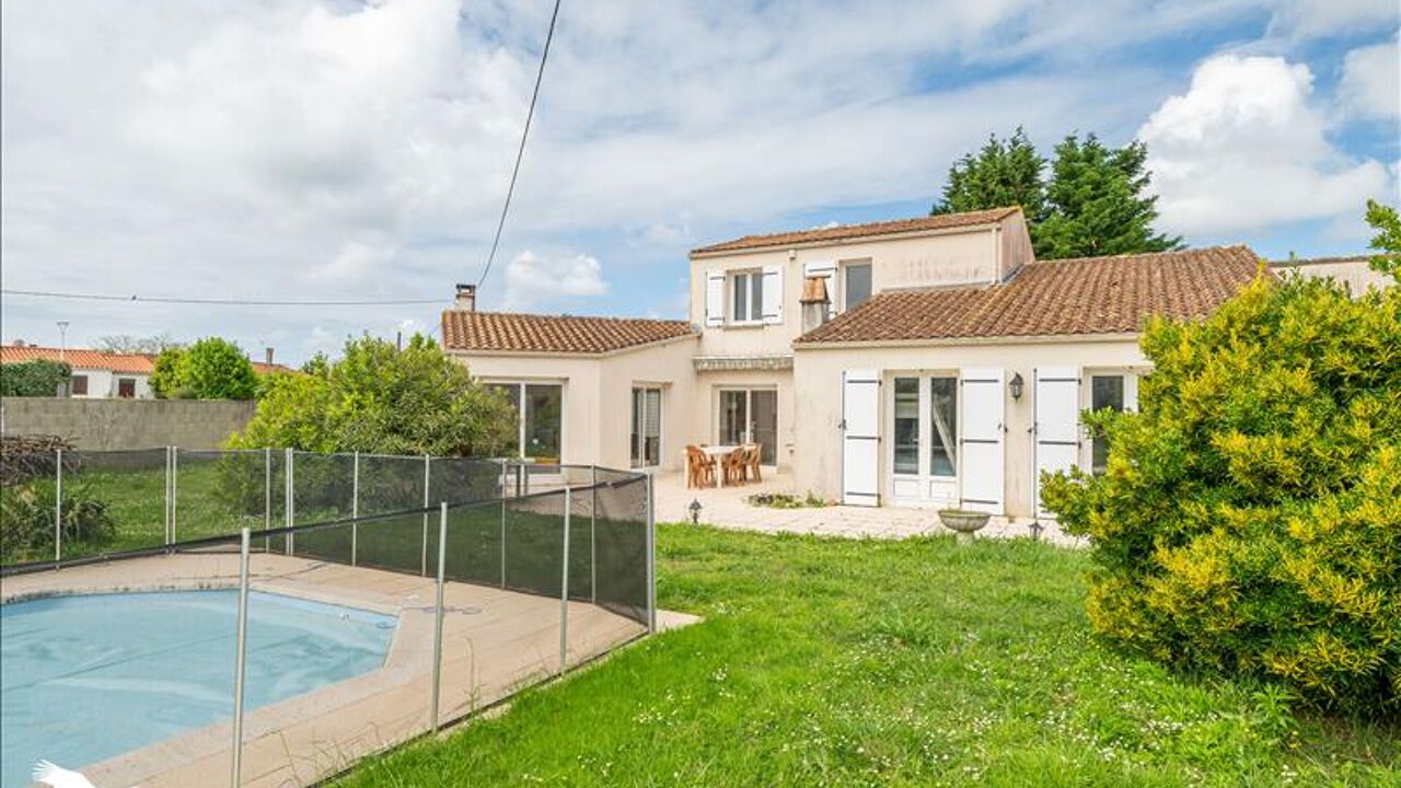 maison 6 pièces 153 m2 à vendre à Saint-Pierre-d'Oléron (17310)