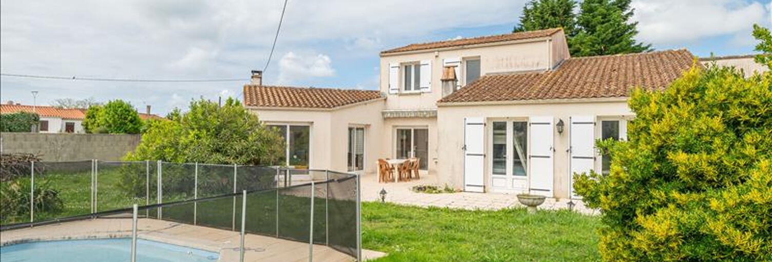 Maison 6 Pièces 153 m² à vendre à Saint-Pierre-d'Oléron (17310)