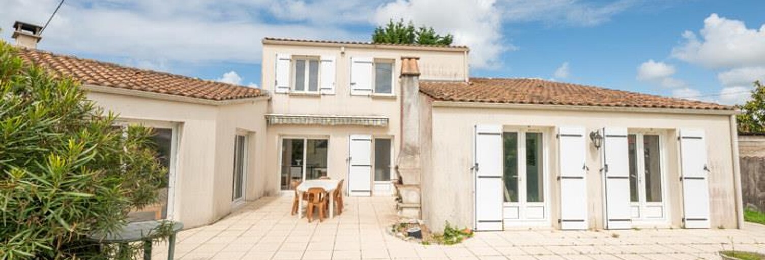 Maison 6 Pièces 153 m² à vendre à Saint-Pierre-d'Oléron (17310)