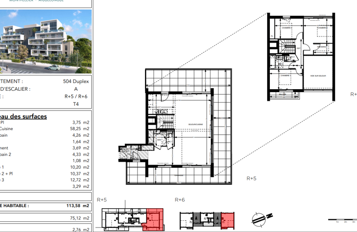 T4 DUPLEX TERRASSE - AIGUELONGUE — photo 2