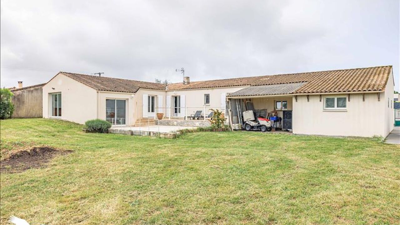 maison 4 pièces 147 m2 à vendre à Nieulle-sur-Seudre (17600)