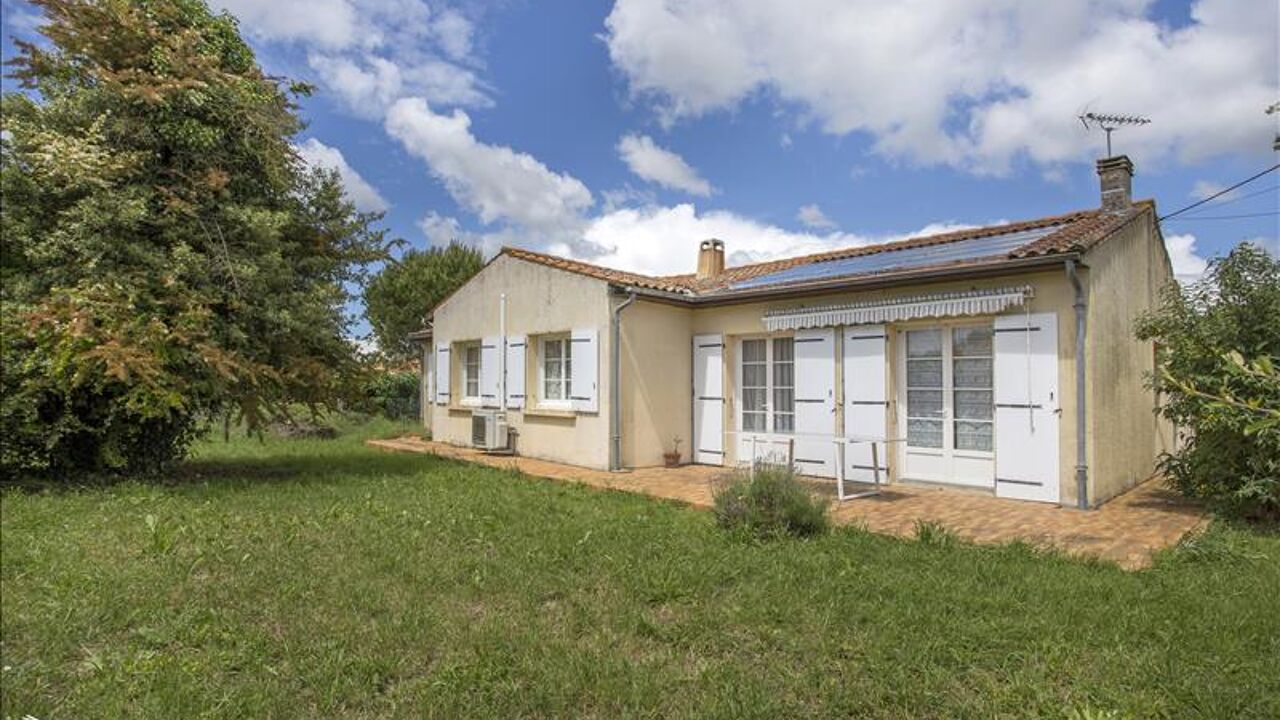 maison 6 pièces 129 m2 à vendre à Bourgneuf (17220)