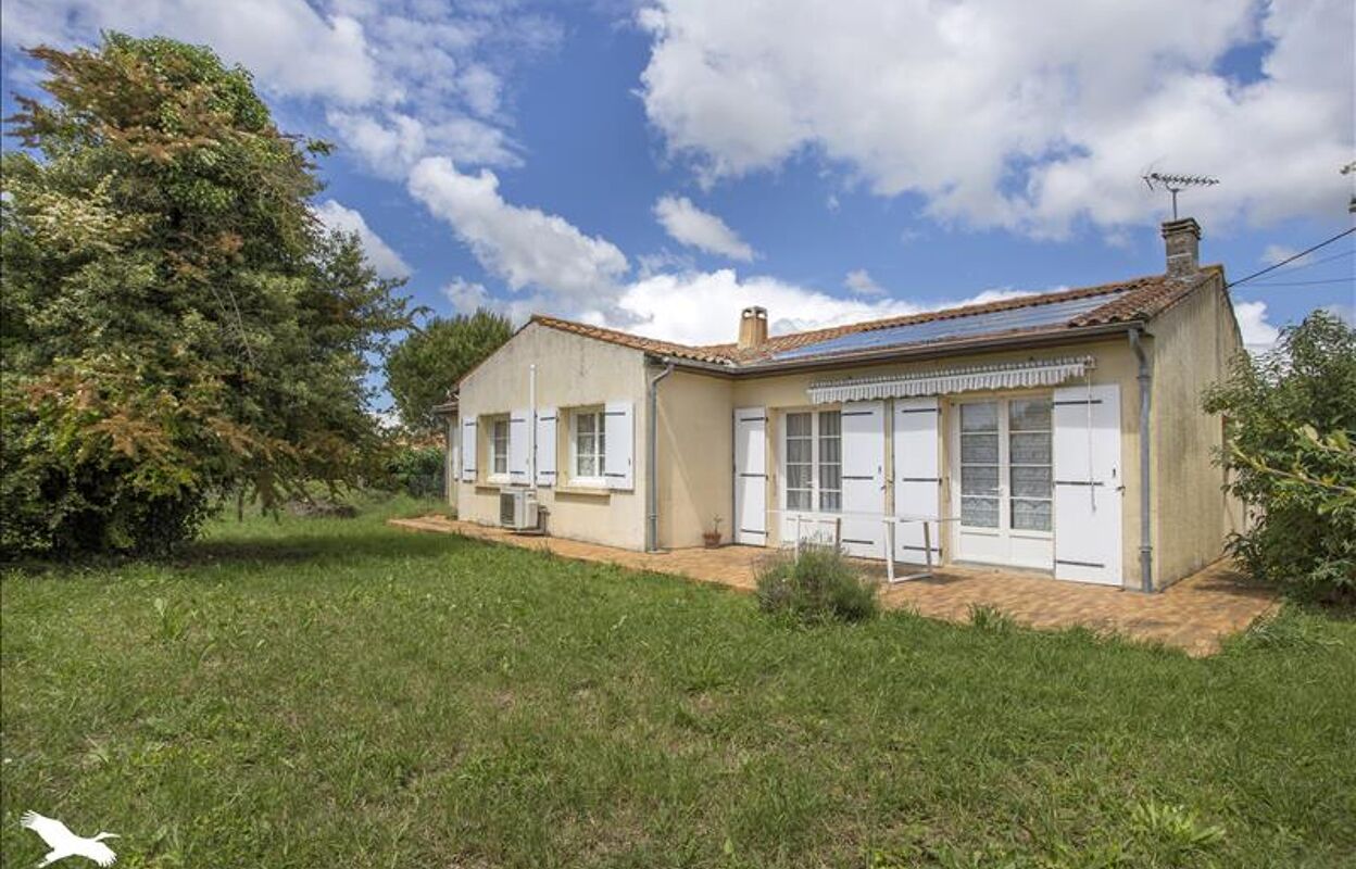 maison 6 pièces 129 m2 à vendre à Bourgneuf (17220)