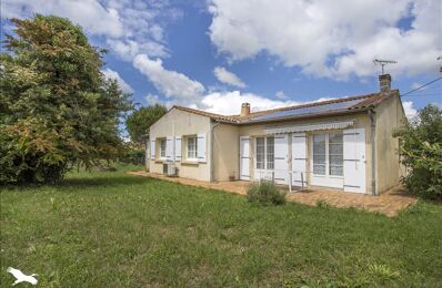 vente maison 296 800 € à proximité de Ardillières (17290)