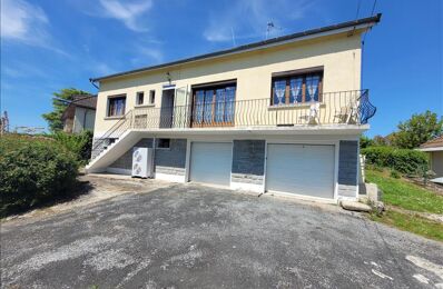 vente maison 118 800 € à proximité de Châtelus-le-Marcheix (23430)