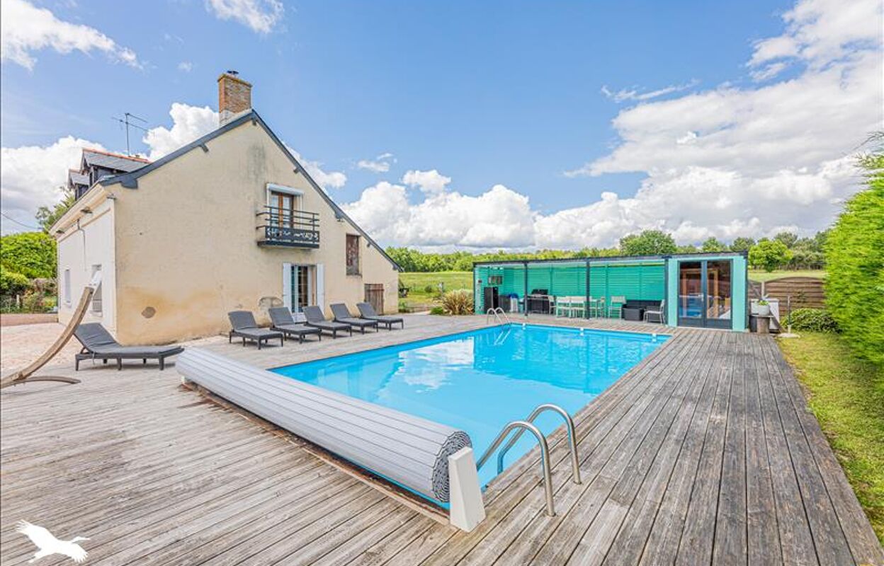 maison 6 pièces 146 m2 à vendre à Saumur (49400)