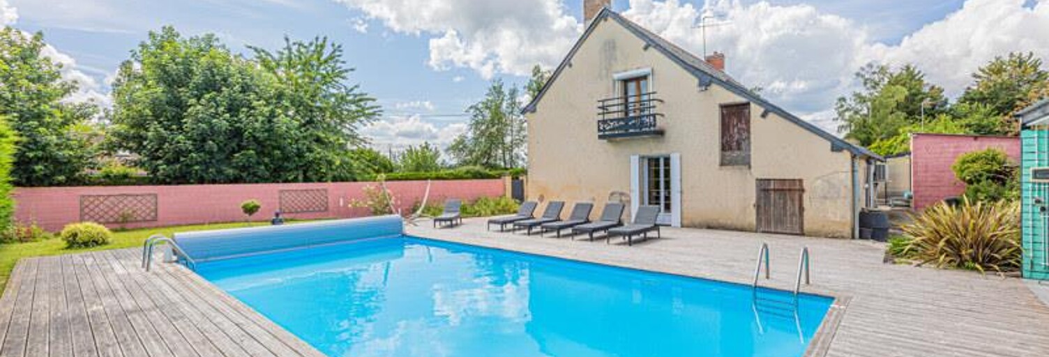 Maison 6 Pièces 146 m² à vendre à Noyant-Villages (49390)