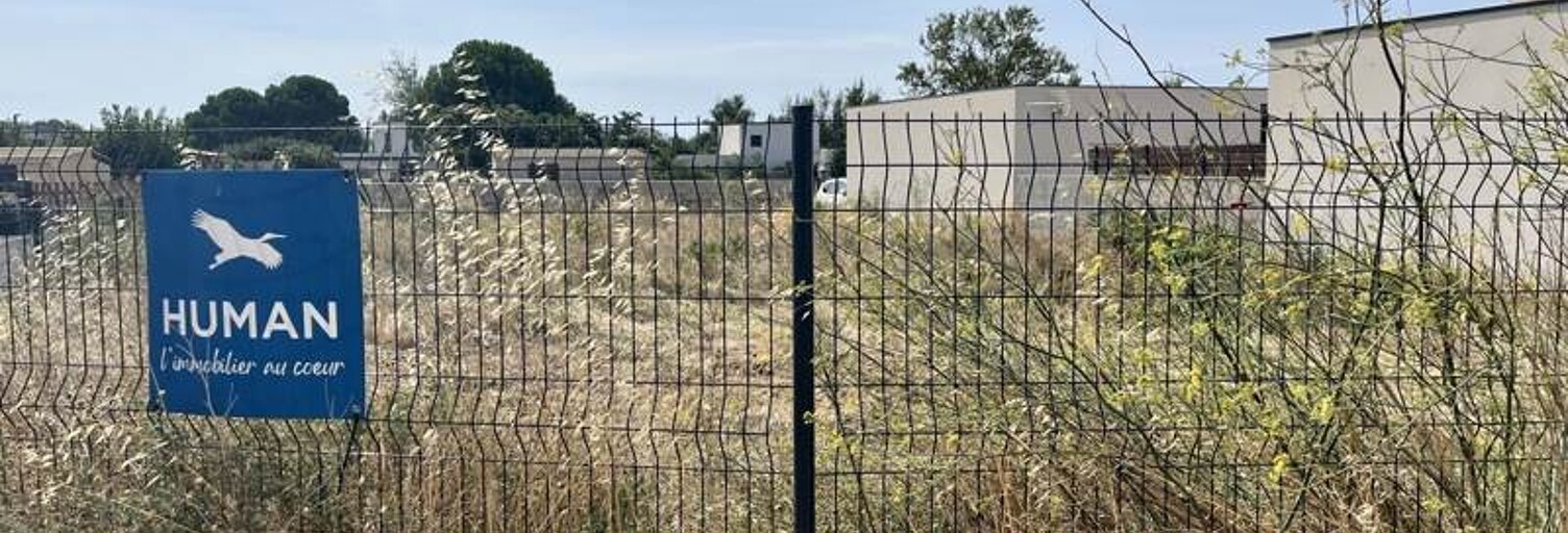 Terrain  580 m² à vendre à Sérignan (34410)